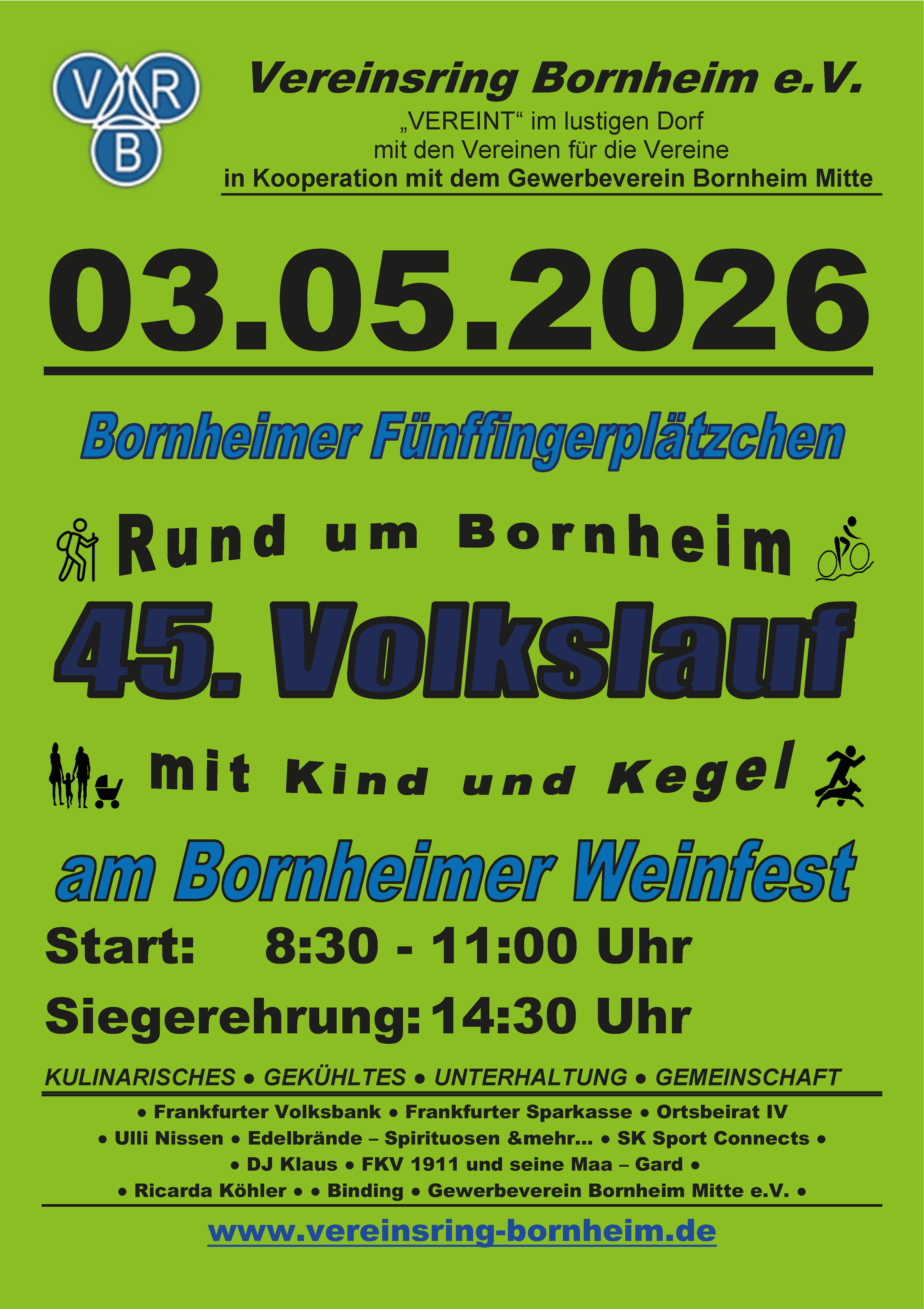 Volkslauf 2026 Volkslauf 2026