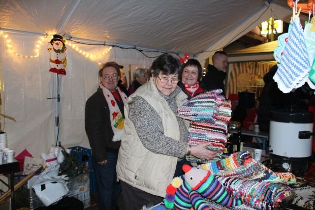 26. Nikolausmarkt der Bornheimer Vereine 2016