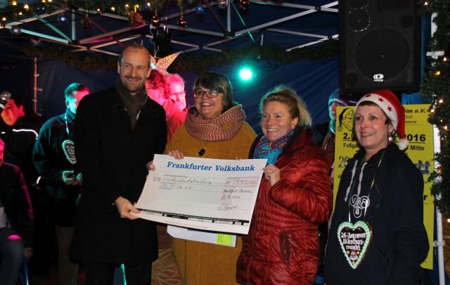 26. Nikolausmarkt der Bornheimer Vereine 2016