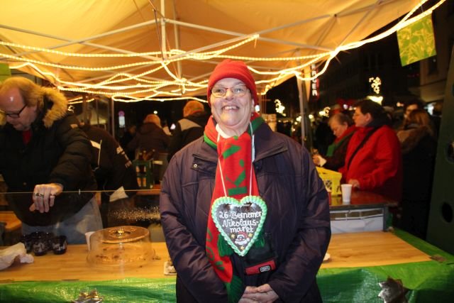 26. Nikolausmarkt der Bornheimer Vereine 2016