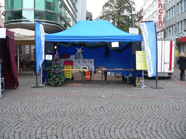 27. Nikolausmarkt der Bornheimer Vereine 2017