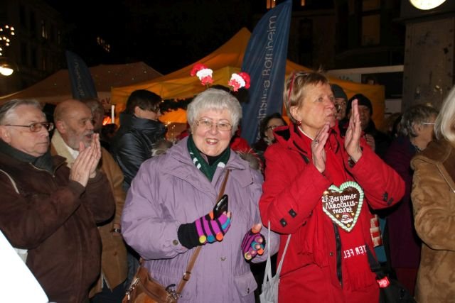 27. Nikolausmarkt der Bornheimer Vereine 2017