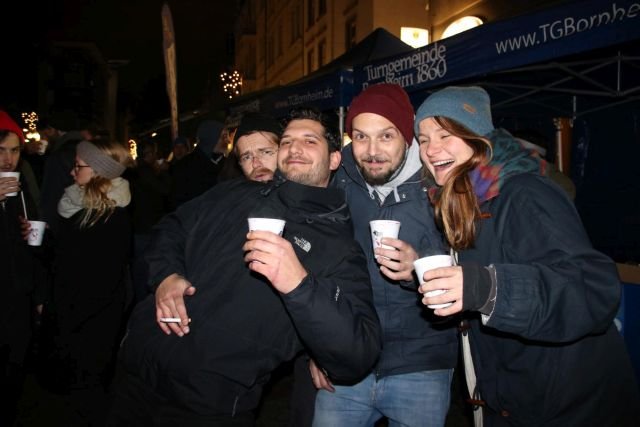 27. Nikolausmarkt der Bornheimer Vereine 2017