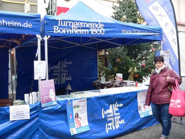 27. Nikolausmarkt der Bornheimer Vereine 2017