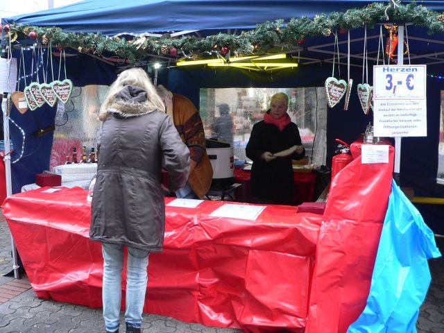 27. Nikolausmarkt der Bornheimer Vereine 2017