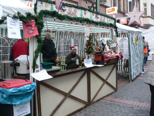 27. Nikolausmarkt der Bornheimer Vereine 2017