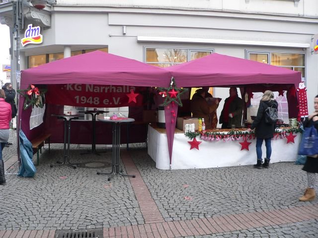 27. Nikolausmarkt der Bornheimer Vereine 2017