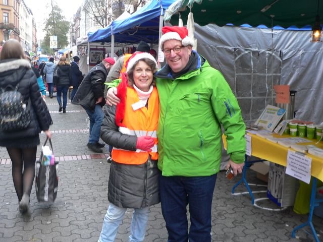 27. Nikolausmarkt der Bornheimer Vereine 2017