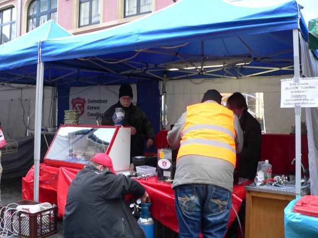 27. Nikolausmarkt der Bornheimer Vereine 2017