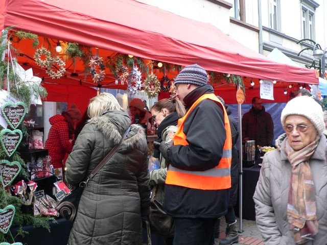 27. Nikolausmarkt der Bornheimer Vereine 2017