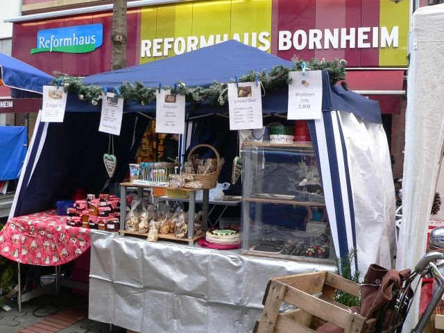 27. Nikolausmarkt der Bornheimer Vereine 2017