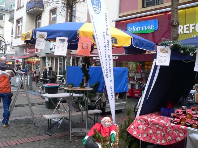 27. Nikolausmarkt der Bornheimer Vereine 2017