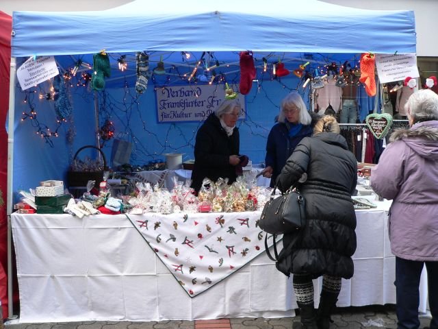 27. Nikolausmarkt der Bornheimer Vereine 2017