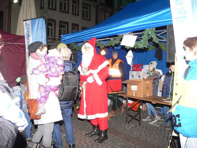 27. Nikolausmarkt der Bornheimer Vereine 2017