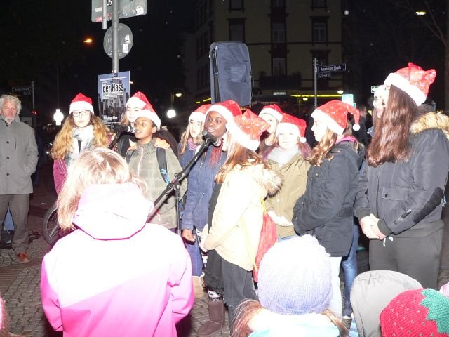 27. Nikolausmarkt der Bornheimer Vereine 2017