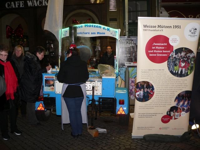 27. Nikolausmarkt der Bornheimer Vereine 2017