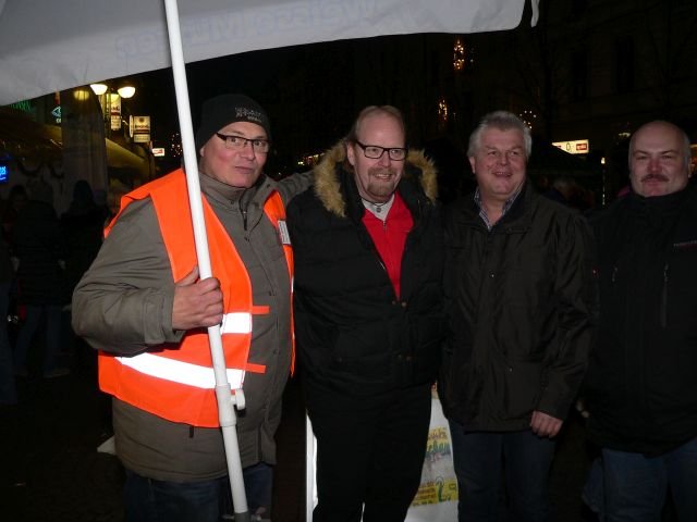 27. Nikolausmarkt der Bornheimer Vereine 2017