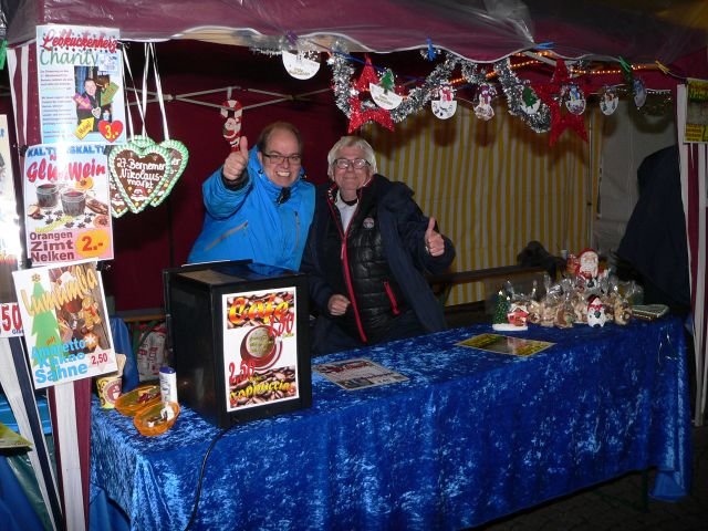 27. Nikolausmarkt der Bornheimer Vereine 2017