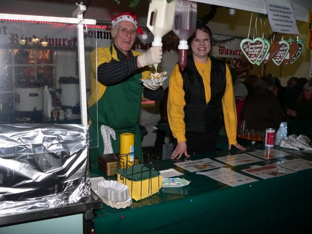 27. Nikolausmarkt der Bornheimer Vereine 2017