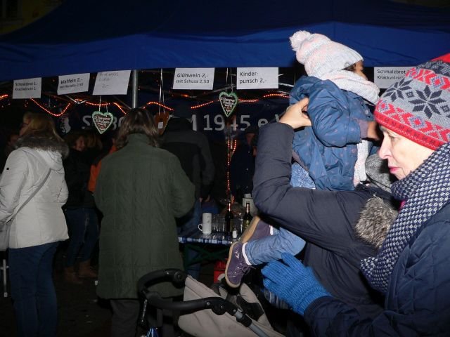 27. Nikolausmarkt der Bornheimer Vereine 2017