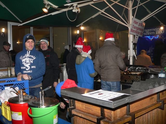 27. Nikolausmarkt der Bornheimer Vereine 2017