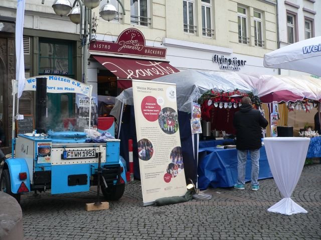 27. Nikolausmarkt der Bornheimer Vereine 2017