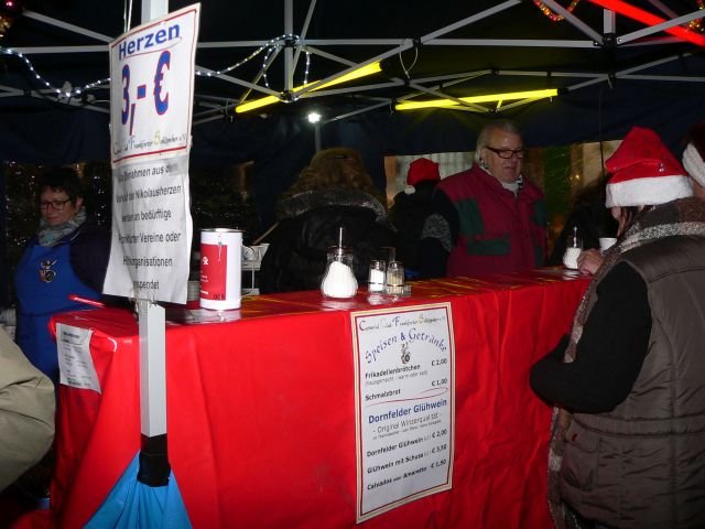 27. Nikolausmarkt der Bornheimer Vereine 2017