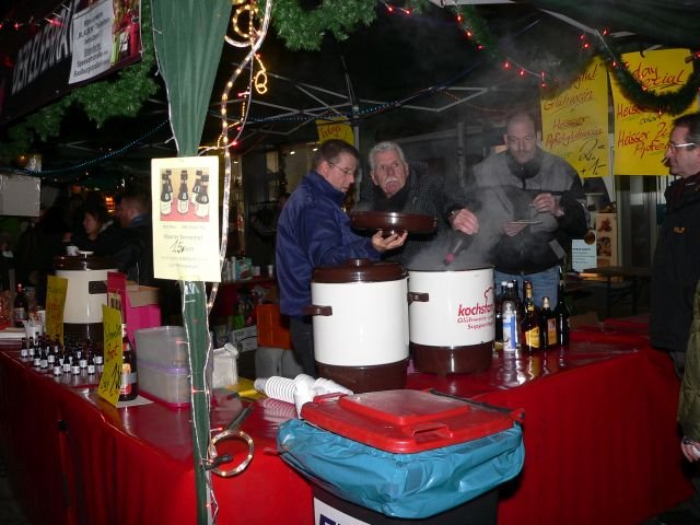 27. Nikolausmarkt der Bornheimer Vereine 2017