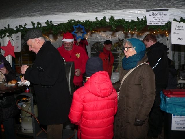 27. Nikolausmarkt der Bornheimer Vereine 2017