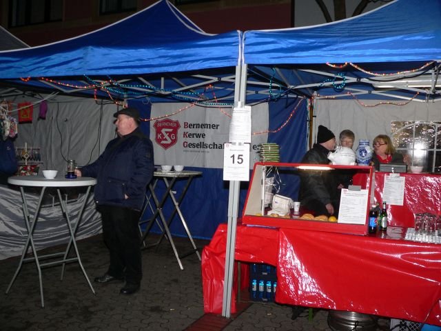 27. Nikolausmarkt der Bornheimer Vereine 2017