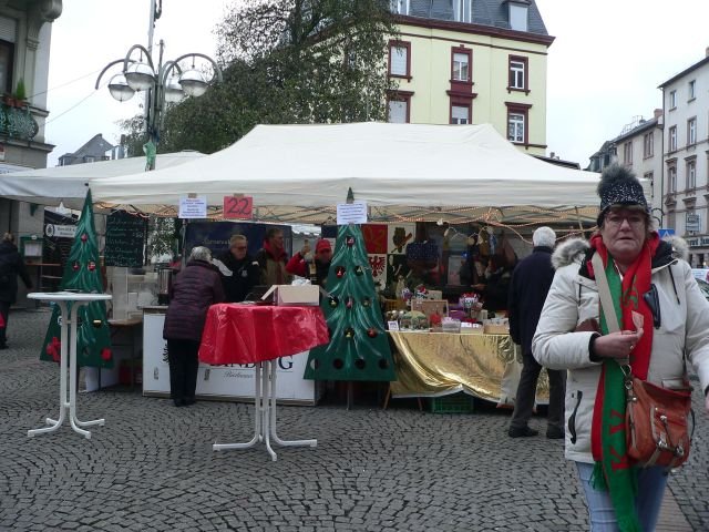 27. Nikolausmarkt der Bornheimer Vereine 2017