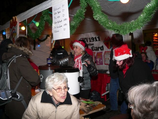 27. Nikolausmarkt der Bornheimer Vereine 2017