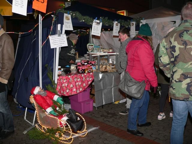 27. Nikolausmarkt der Bornheimer Vereine 2017