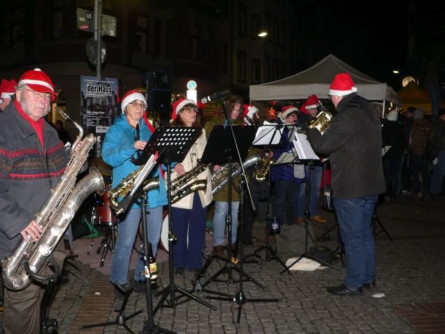 27. Nikolausmarkt der Bornheimer Vereine 2017