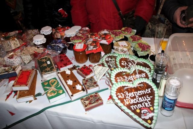 27. Nikolausmarkt der Bornheimer Vereine 2017