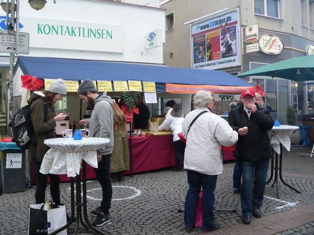 27. Nikolausmarkt der Bornheimer Vereine 2017