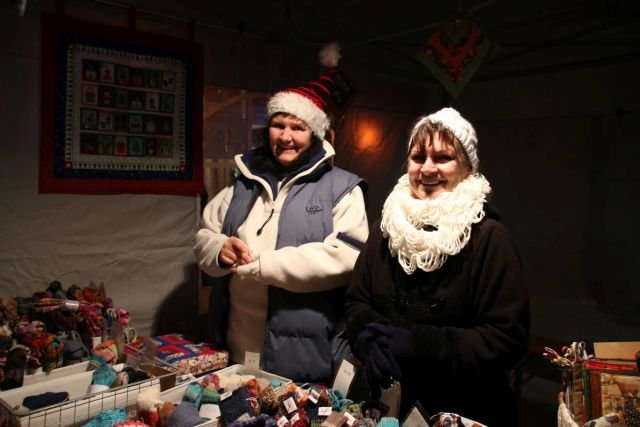 27. Nikolausmarkt der Bornheimer Vereine 2017