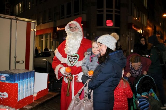 27. Nikolausmarkt der Bornheimer Vereine 2017