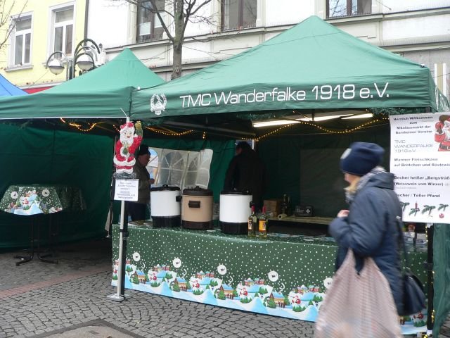 27. Nikolausmarkt der Bornheimer Vereine 2017