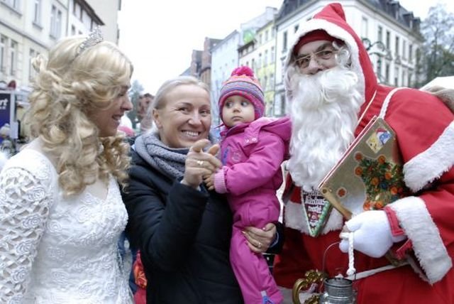 27. Nikolausmarkt der Bornheimer Vereine 2017