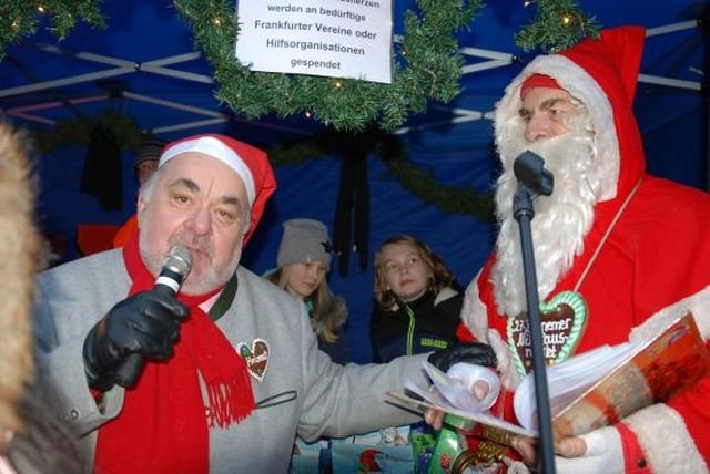 27. Nikolausmarkt der Bornheimer Vereine 2017