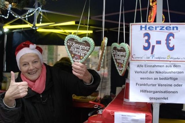 27. Nikolausmarkt der Bornheimer Vereine 2017