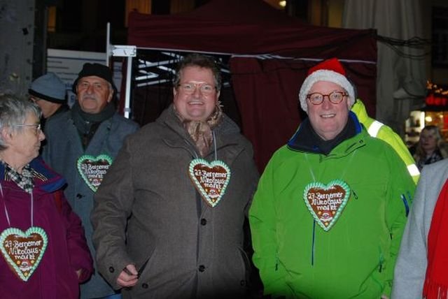 27. Nikolausmarkt der Bornheimer Vereine 2017