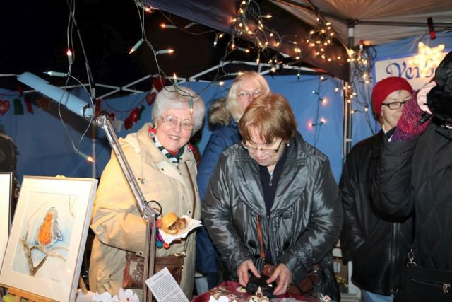 28. Nikolausmarkt der Bornheimer Vereine 2018