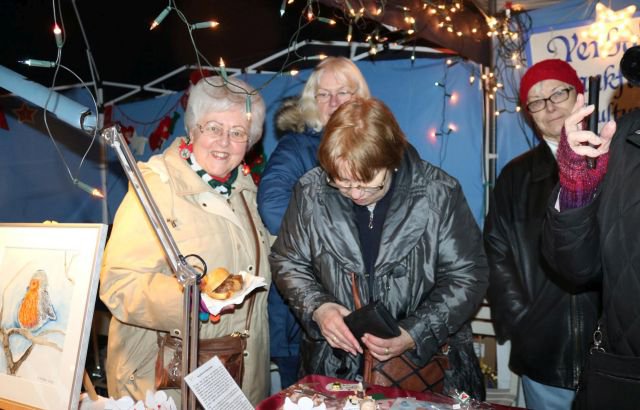 28. Nikolausmarkt der Bornheimer Vereine 2018