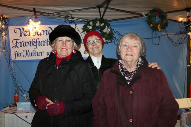 28. Nikolausmarkt der Bornheimer Vereine 2018