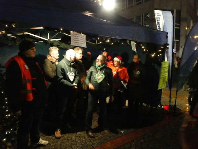 28. Nikolausmarkt der Bornheimer Vereine 2018