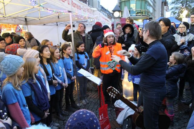 28. Nikolausmarkt der Bornheimer Vereine 2018