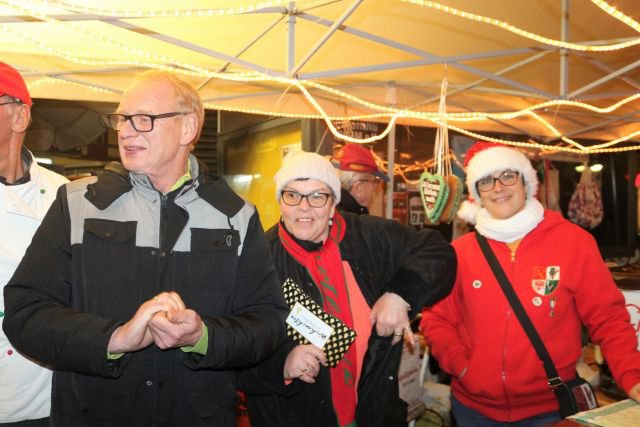 28. Nikolausmarkt der Bornheimer Vereine 2018