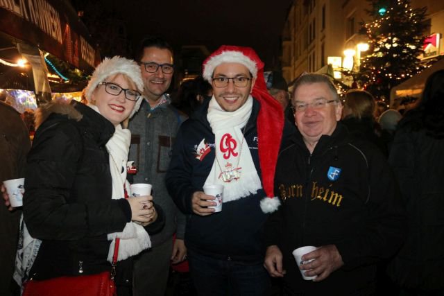 28. Nikolausmarkt der Bornheimer Vereine 2018